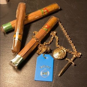 Versace X H&M Exclusive Sword & Shield Chain